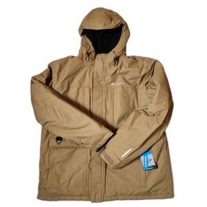 Columbia Landroamer Jacket – Men’s 2X, Sherpa Lined, Omni-Tech Waterproof, NWT